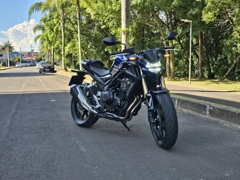 CB 500F ABS - 2024 - CAMPO BOM