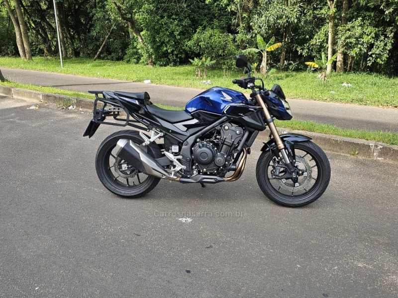 CB 500F ABS - 2024 - CAMPO BOM