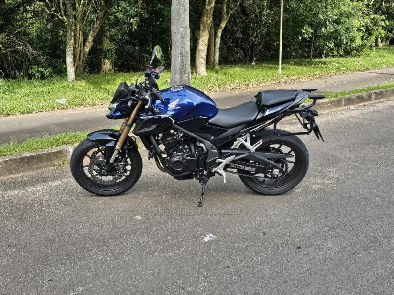 CB 500F ABS - 2024 - CAMPO BOM