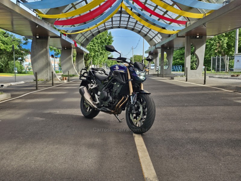 CB 500F ABS - 2024 - CAMPO BOM