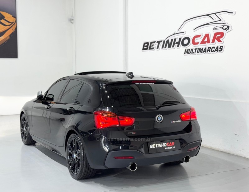 M140I 3.0 24V 340CV GASOLINA 4P AUTOMÁTICO - 2017 - ESTâNCIA VELHA