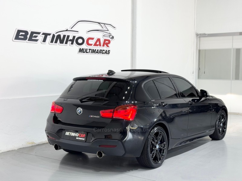 M140I 3.0 24V 340CV GASOLINA 4P AUTOMÁTICO - 2017 - ESTâNCIA VELHA