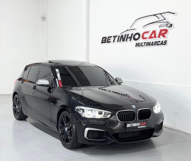 M140I 3.0 24V 340CV GASOLINA 4P AUTOMÁTICO - 2017 - ESTâNCIA VELHA