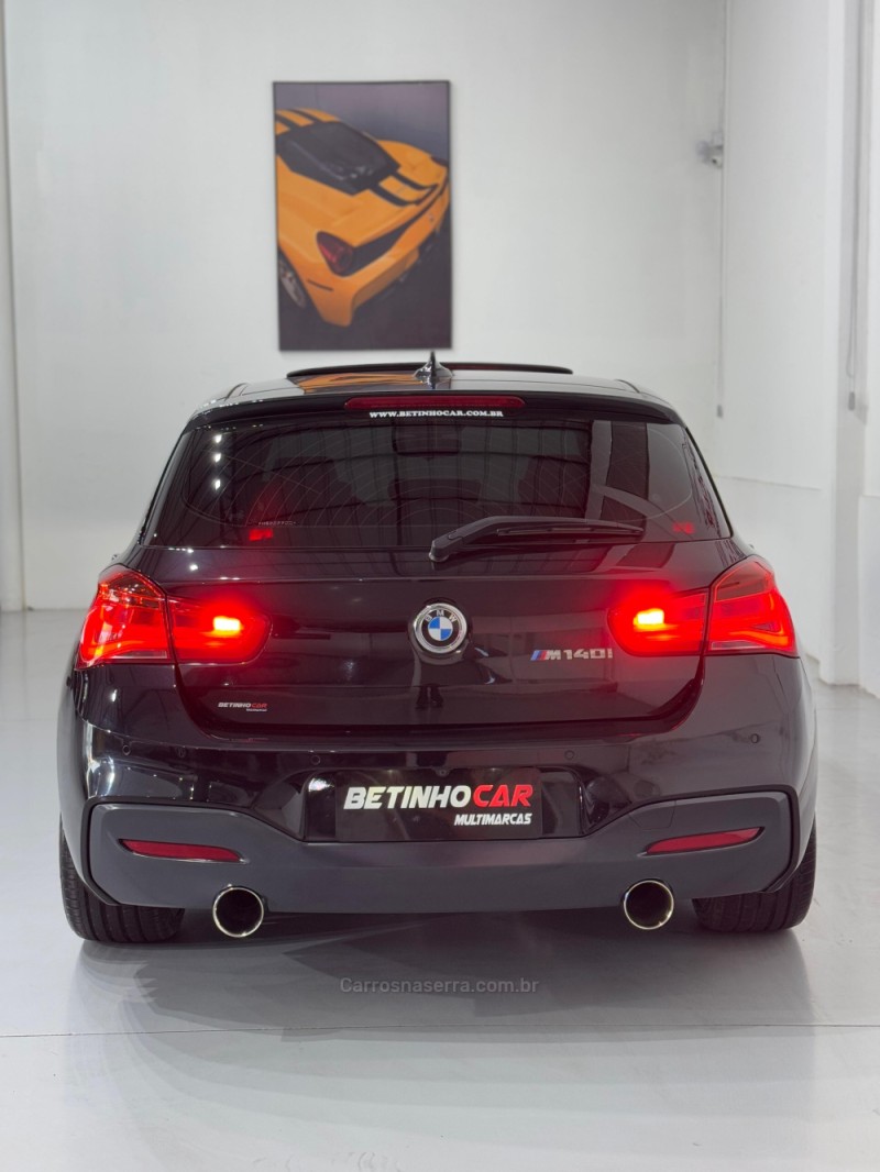 M140I 3.0 24V 340CV GASOLINA 4P AUTOMÁTICO - 2017 - ESTâNCIA VELHA