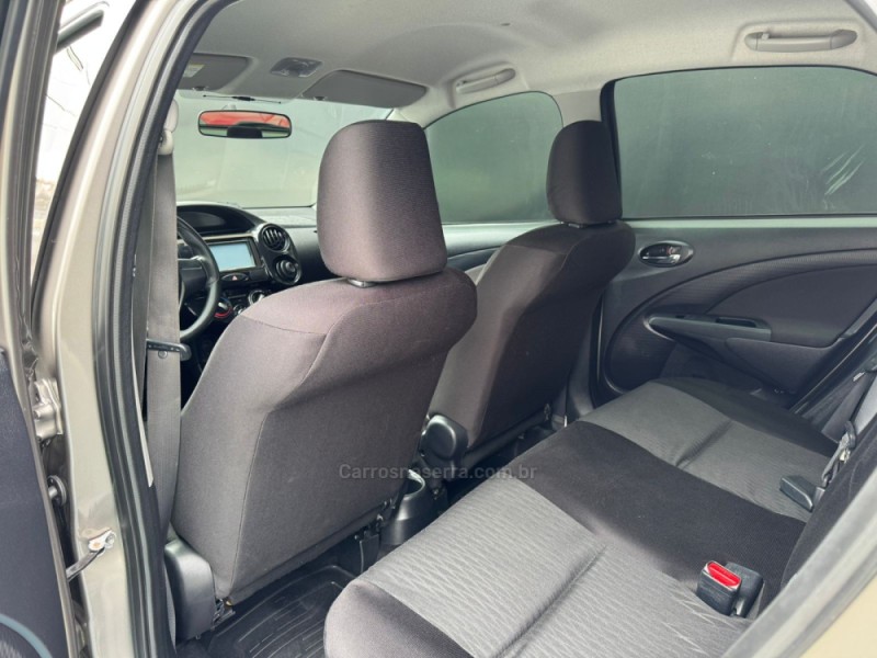 ETIOS 1.3 X 16V FLEX 4P MANUAL - 2017 - ESTâNCIA VELHA