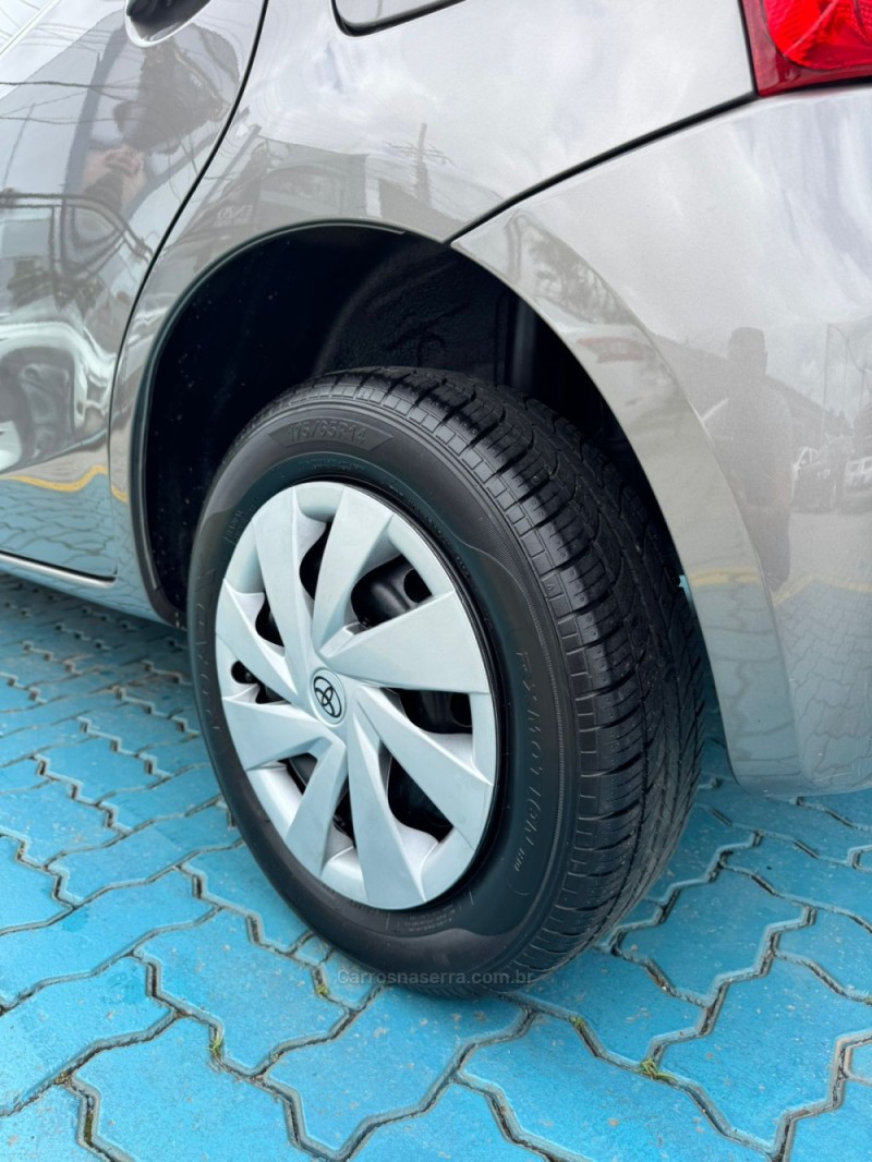 ETIOS 1.3 X 16V FLEX 4P MANUAL - 2017 - ESTâNCIA VELHA