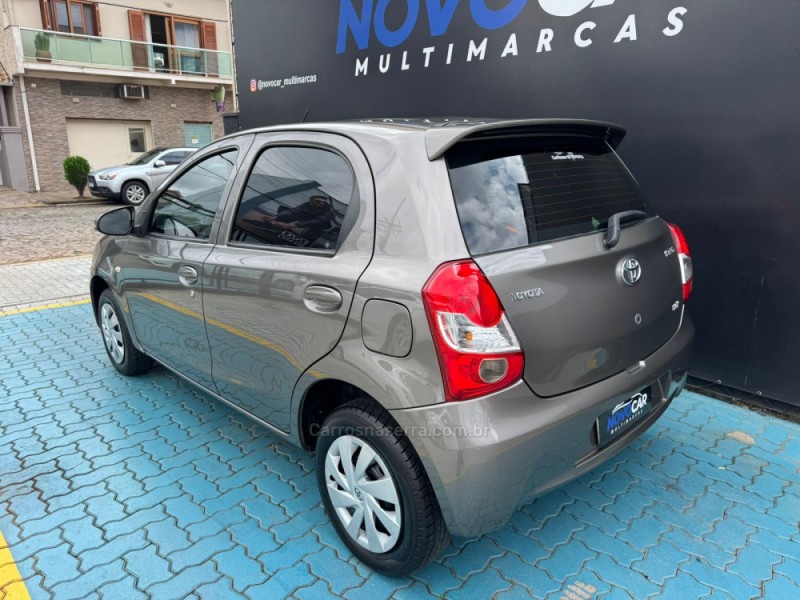 ETIOS 1.3 X 16V FLEX 4P MANUAL - 2017 - ESTâNCIA VELHA
