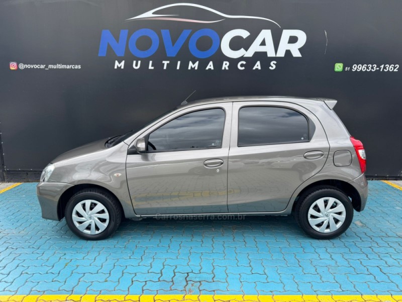 ETIOS 1.3 X 16V FLEX 4P MANUAL - 2017 - ESTâNCIA VELHA
