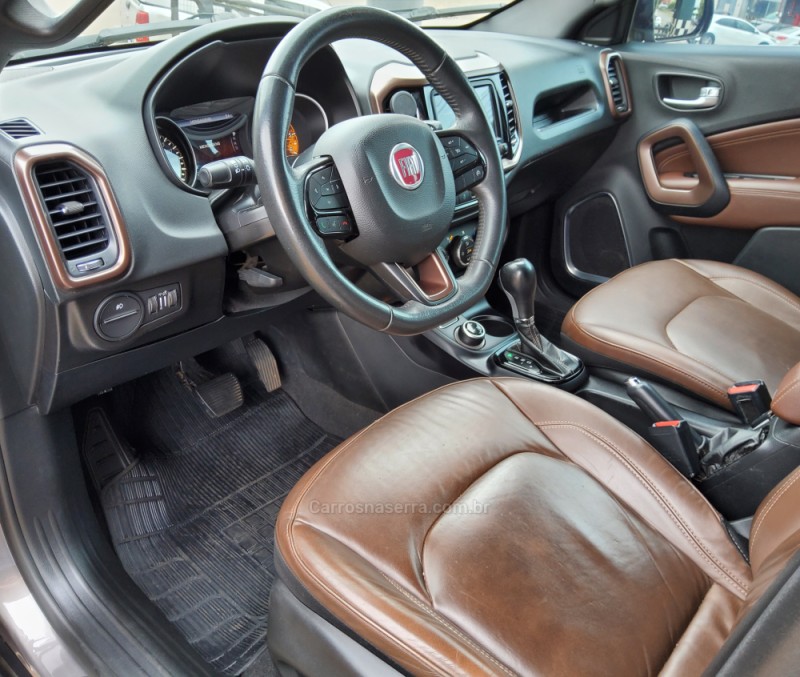 TORO 2.0 16V TURBO DIESEL RANCH AT 4X4 AUTOMÁTICO - 2020 - NãO-ME-TOQUE