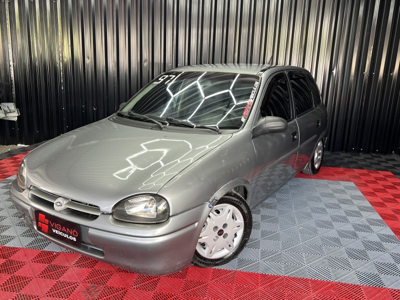 corsa 1.6 mpfi gl 8v gasolina 4p manual 1997 caxias do sul