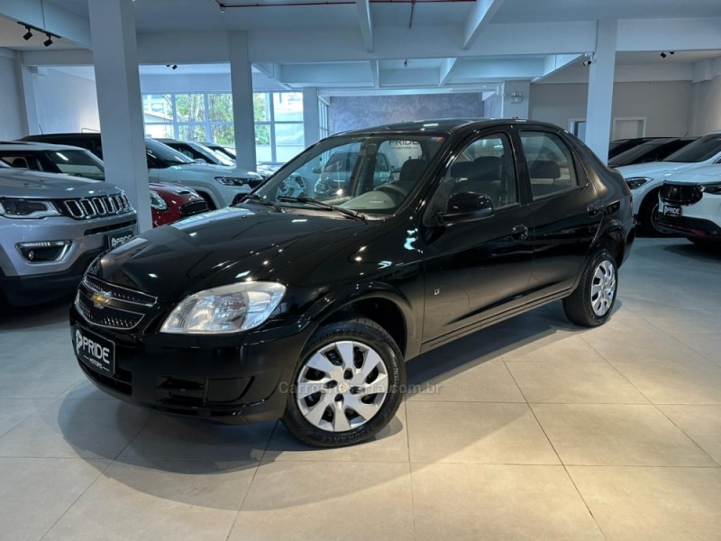 PRISMA 1.4 MPFI LT 8V FLEX 4P MANUAL - 2012 - CAXIAS DO SUL