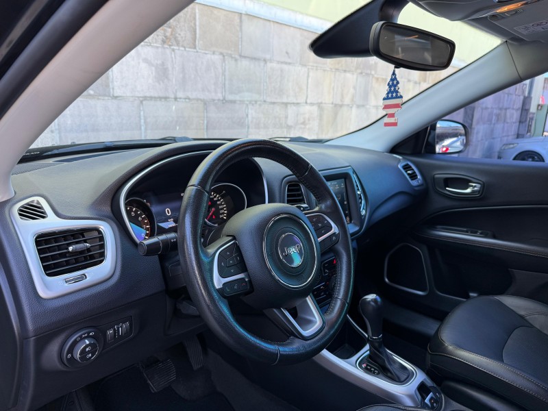 COMPASS 2.0 16V FLEX LONGITUDE AUTOMÁTICO - 2019 - CAXIAS DO SUL