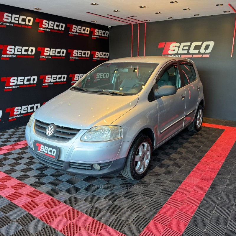 FOX 1.0 MI 8V FLEX 4P MANUAL - 2010 - PASSO FUNDO