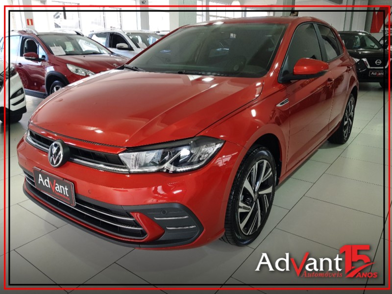 polo 1.0 170 tsi 12v highline flex 4p automatico 2024 caxias do sul