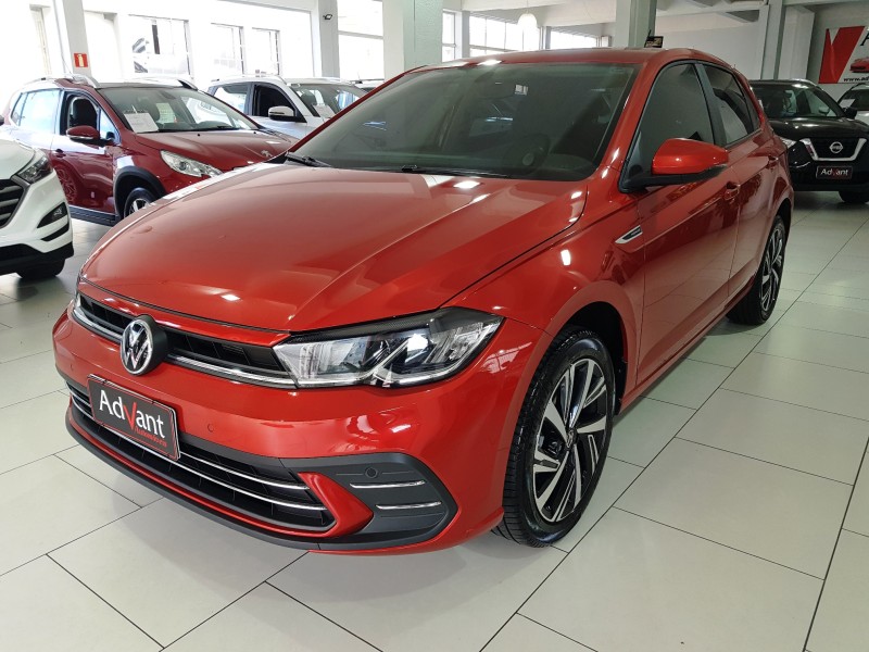 polo 1.0 170 tsi 12v highline flex 4p automatico 2024 caxias do sul