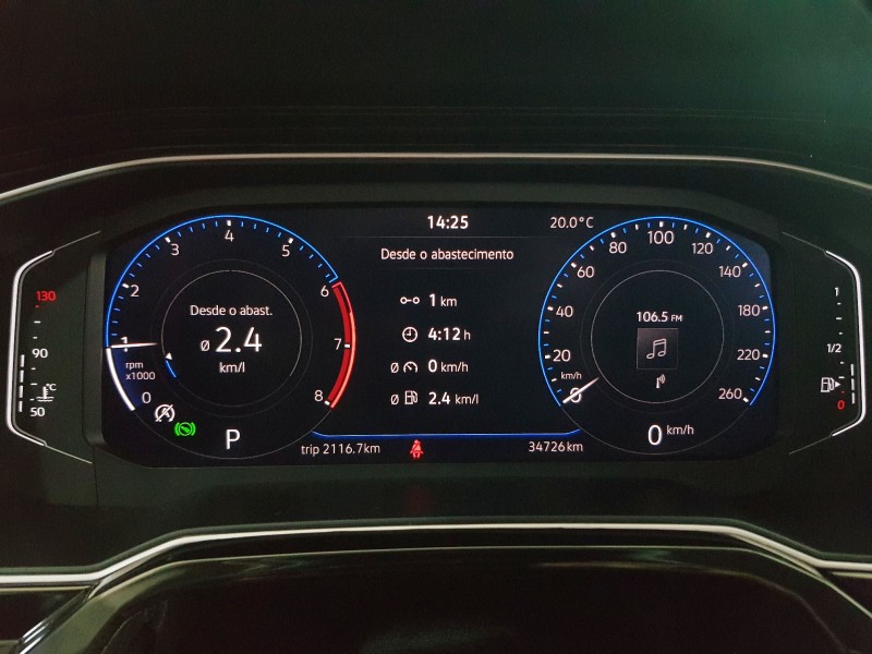 POLO 1.0 170 TSI 12V HIGHLINE FLEX 4P AUTOMÁTICO - 2024 - CAXIAS DO SUL