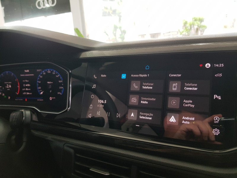 POLO 1.0 170 TSI 12V HIGHLINE FLEX 4P AUTOMÁTICO - 2024 - CAXIAS DO SUL