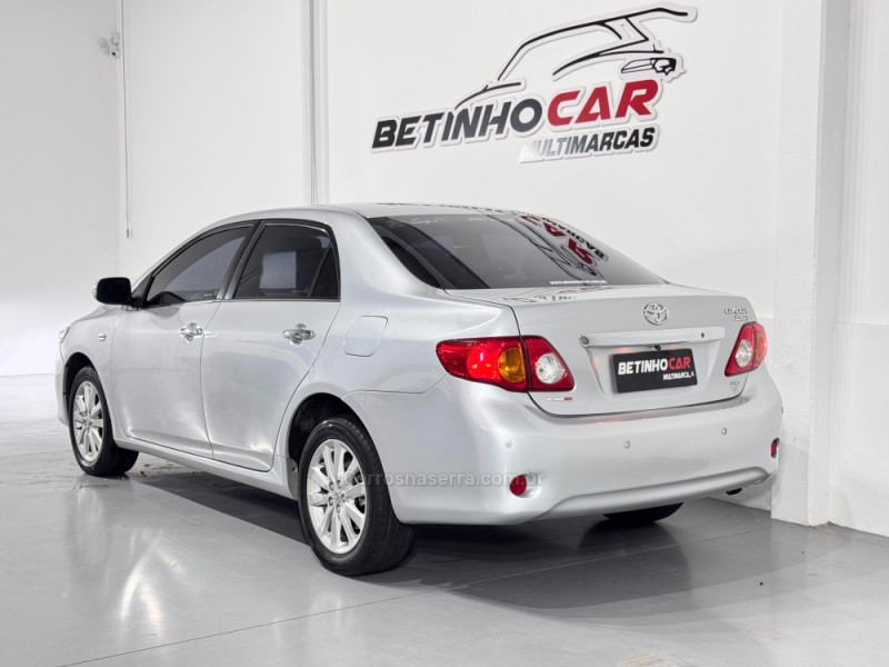 COROLLA 2.0 ALTIS 16V FLEX 4P AUTOMÁTICO - 2011 - ESTâNCIA VELHA