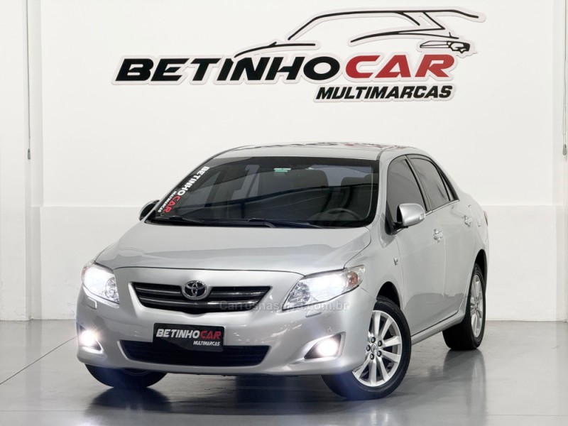 corolla 2.0 altis 16v flex 4p automatico 2011 estancia velha