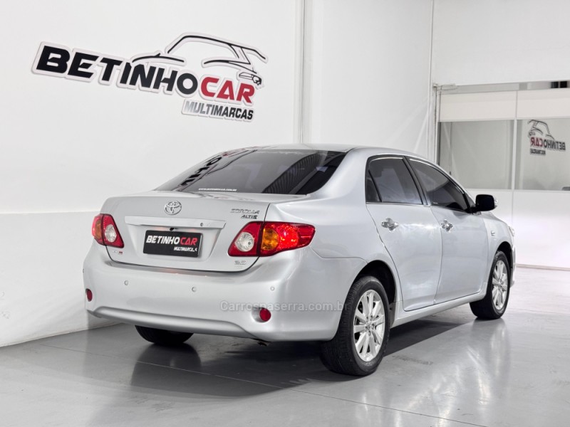 COROLLA 2.0 ALTIS 16V FLEX 4P AUTOMÁTICO - 2011 - ESTâNCIA VELHA