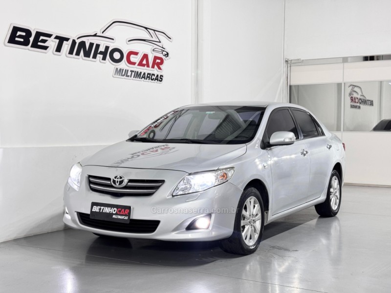 COROLLA 2.0 ALTIS 16V FLEX 4P AUTOMÁTICO - 2011 - ESTâNCIA VELHA