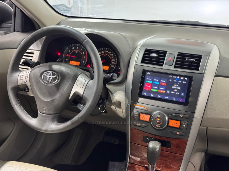 COROLLA 2.0 ALTIS 16V FLEX 4P AUTOMÁTICO - 2011 - ESTâNCIA VELHA