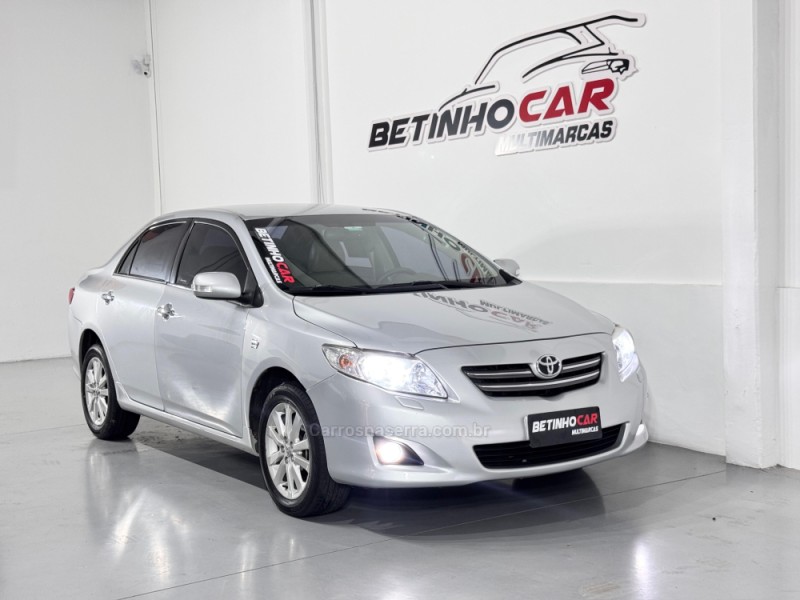 COROLLA 2.0 ALTIS 16V FLEX 4P AUTOMÁTICO - 2011 - ESTâNCIA VELHA