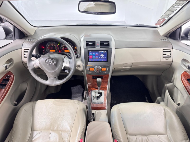 COROLLA 2.0 ALTIS 16V FLEX 4P AUTOMÁTICO - 2011 - ESTâNCIA VELHA