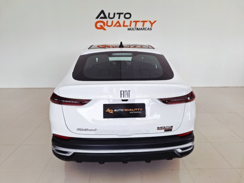 FASTBACK 1.0 IMPETUS 200 TURBO FLEX 4P AUTOMÁTICO - 2023 - CAXIAS DO SUL