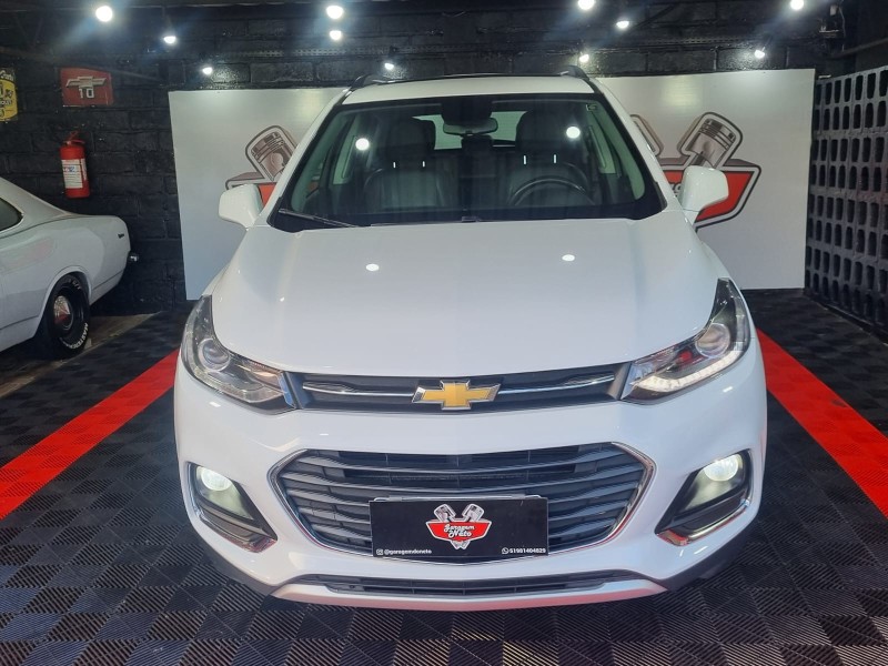 TRACKER 1.4 16V TURBO FLEX LTZ AUTOMÁTICO - 2017 - TEUTôNIA