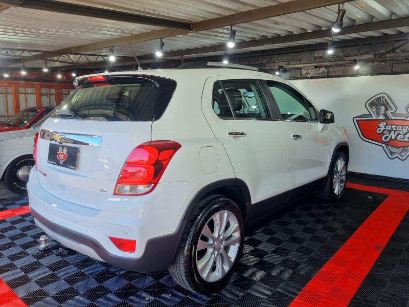 TRACKER 1.4 16V TURBO FLEX LTZ AUTOMÁTICO - 2017 - TEUTôNIA