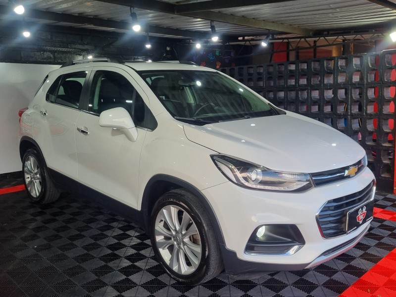 TRACKER 1.4 16V TURBO FLEX LTZ AUTOMÁTICO - 2017 - TEUTôNIA