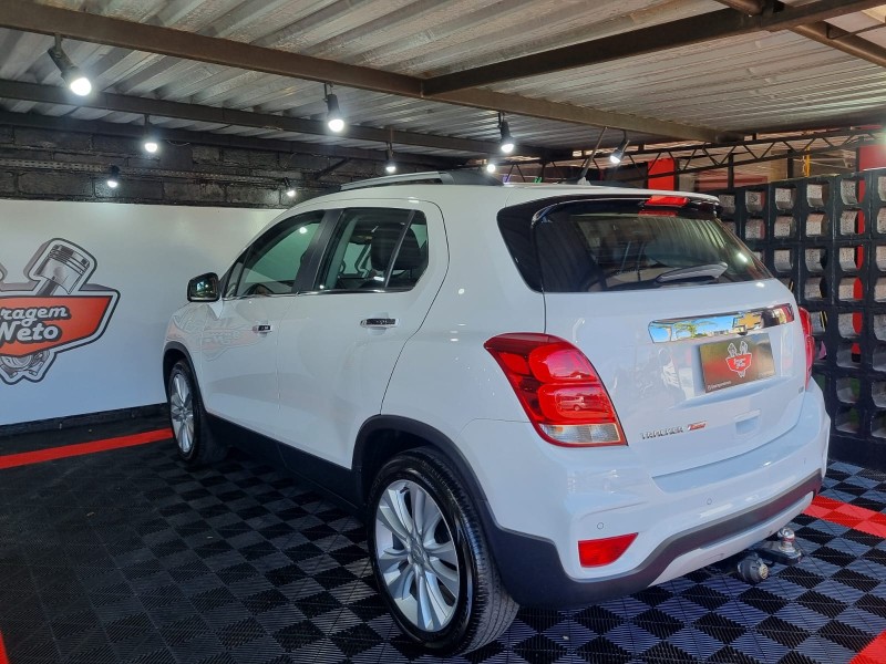 TRACKER 1.4 16V TURBO FLEX LTZ AUTOMÁTICO - 2017 - TEUTôNIA