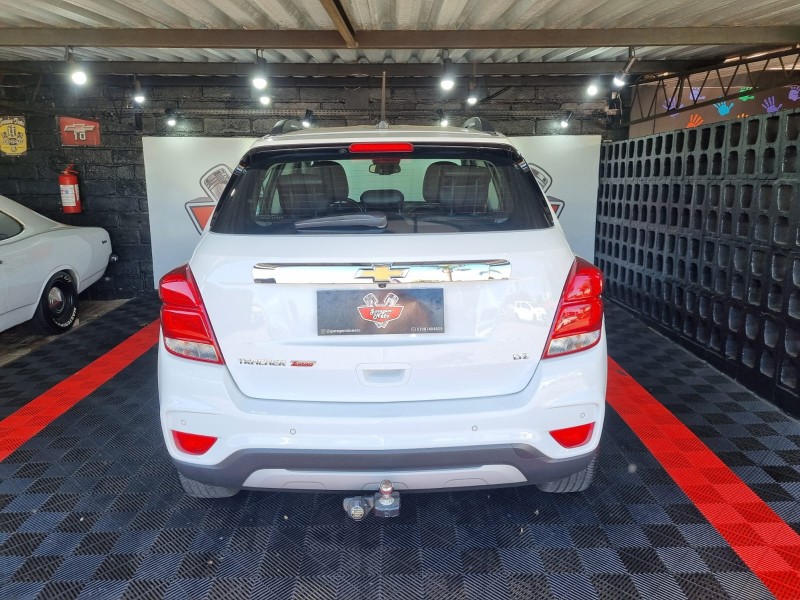 TRACKER 1.4 16V TURBO FLEX LTZ AUTOMÁTICO - 2017 - TEUTôNIA