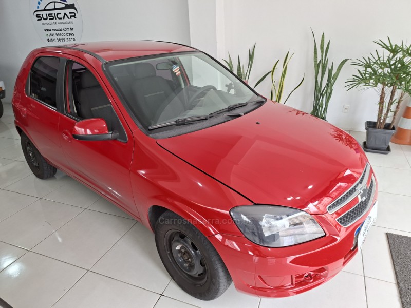 CELTA 1.0 MPFI LT 8V FLEX 4P MANUAL - 2014 - CAXIAS DO SUL