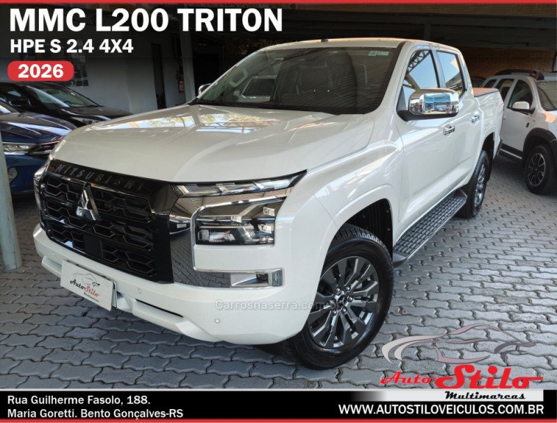 l200 triton  2026 bento goncalves