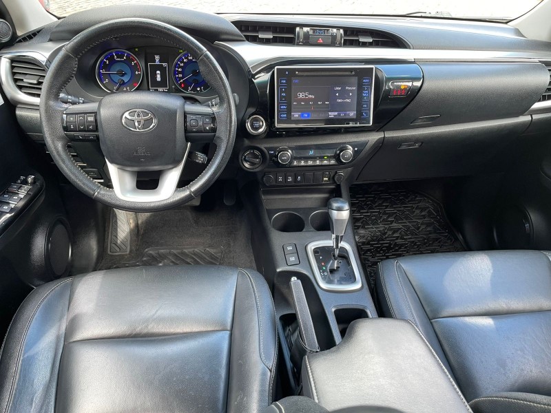 HILUX 2.8 SRX 4X4 CD 16V DIESEL 4P AUTOMÁTICO - 2017 - CAXIAS DO SUL