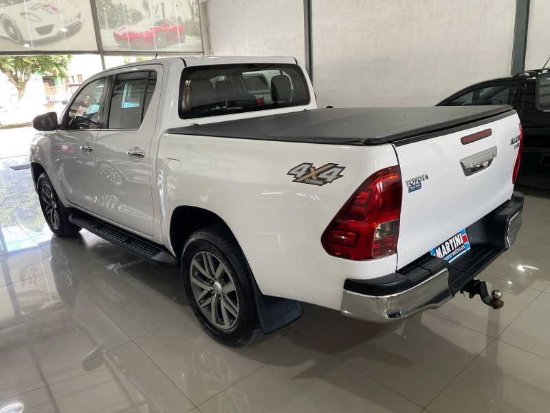 HILUX 2.8 SRX 4X4 CD 16V DIESEL 4P AUTOMÁTICO - 2017 - CAXIAS DO SUL