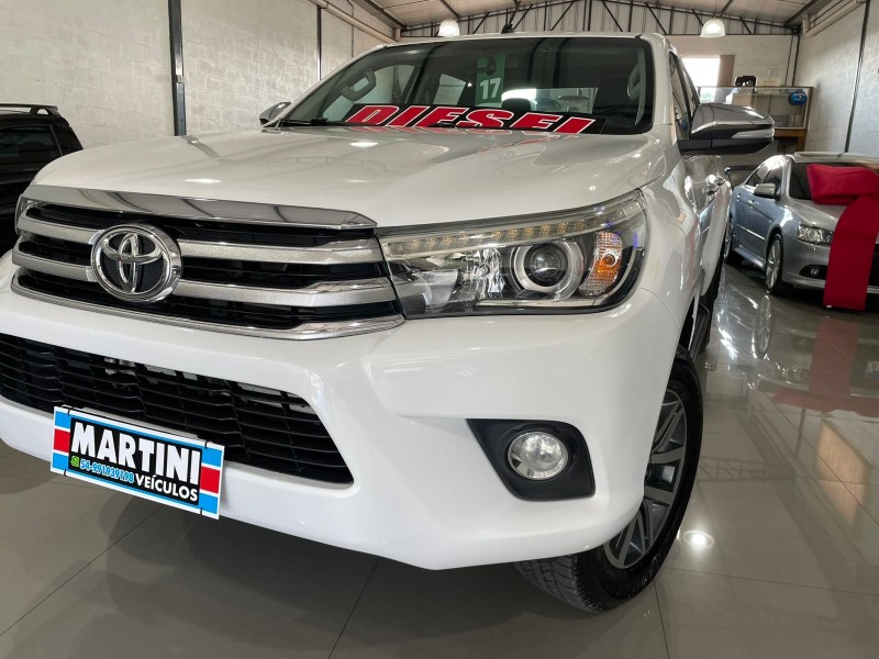 HILUX 2.8 SRX 4X4 CD 16V DIESEL 4P AUTOMÁTICO