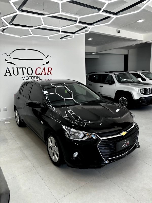 ONIX 1.0 LTZ 12V TURBO FLEX 4P MANUAL - 2023 - CAXIAS DO SUL