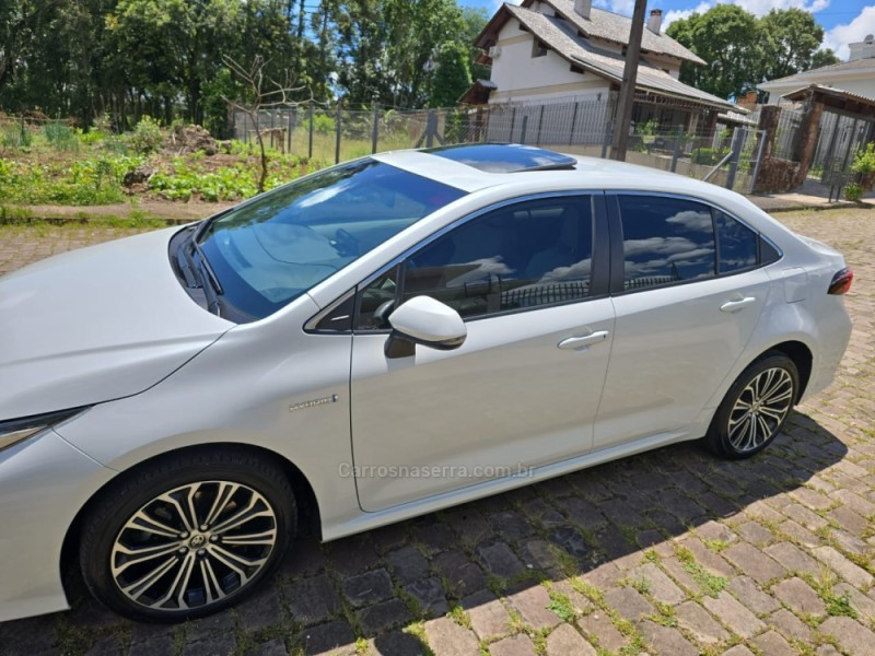 COROLLA 1.8 ALTIS PREMIUM 16V HÍBRIDO 4P AUTOMÁTICO - 2023 - BENTO GONçALVES