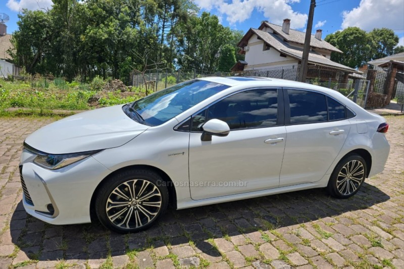 corolla 1.8 altis premium 16v hibrido 4p automatico 2023 bento goncalves