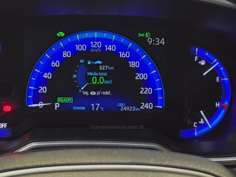 COROLLA 1.8 ALTIS PREMIUM 16V HÍBRIDO 4P AUTOMÁTICO - 2023 - BENTO GONçALVES