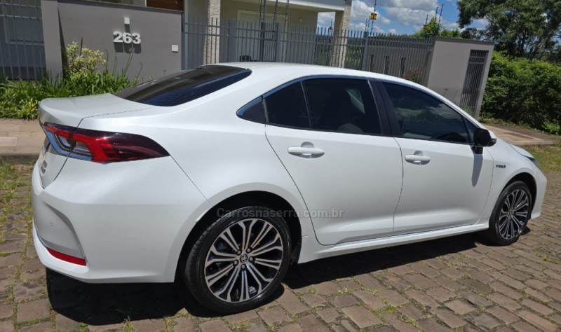 COROLLA 1.8 ALTIS PREMIUM 16V HÍBRIDO 4P AUTOMÁTICO - 2023 - BENTO GONçALVES