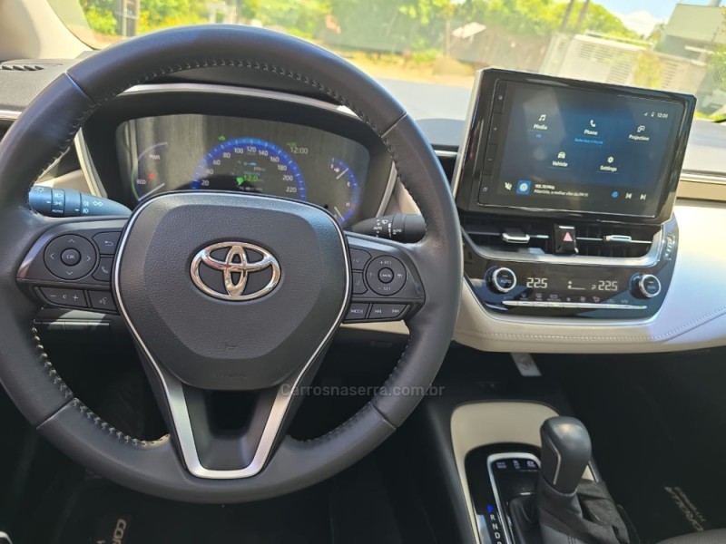 COROLLA 1.8 ALTIS PREMIUM 16V HÍBRIDO 4P AUTOMÁTICO - 2023 - BENTO GONçALVES
