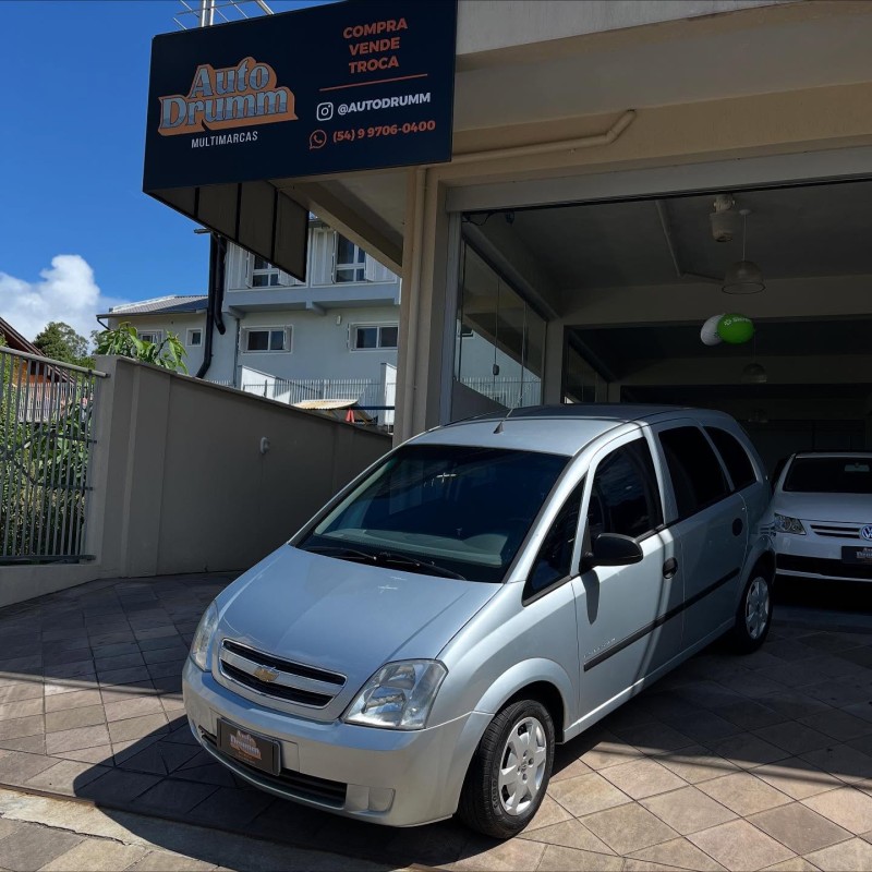 meriva 1.8 mpfi expression 8v flex 4p automatizado 2009 nova petropolis