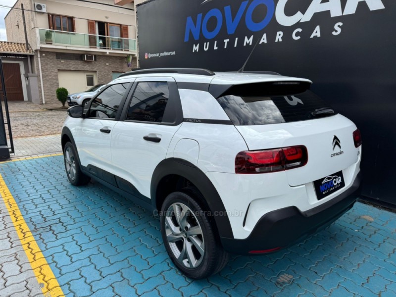 C4 CACTUS 1.6 VTI FEEL PACK FLEX 4P AUTOMATICO - 2020 - ESTâNCIA VELHA