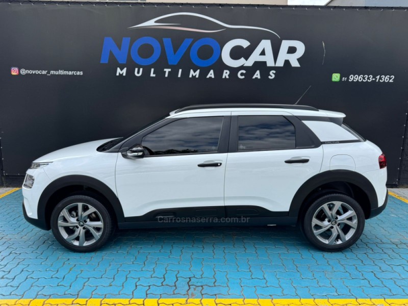 C4 CACTUS 1.6 VTI FEEL PACK FLEX 4P AUTOMATICO - 2020 - ESTâNCIA VELHA