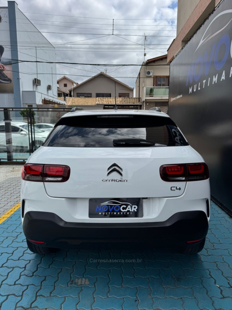 C4 CACTUS 1.6 VTI FEEL PACK FLEX 4P AUTOMATICO - 2020 - ESTâNCIA VELHA