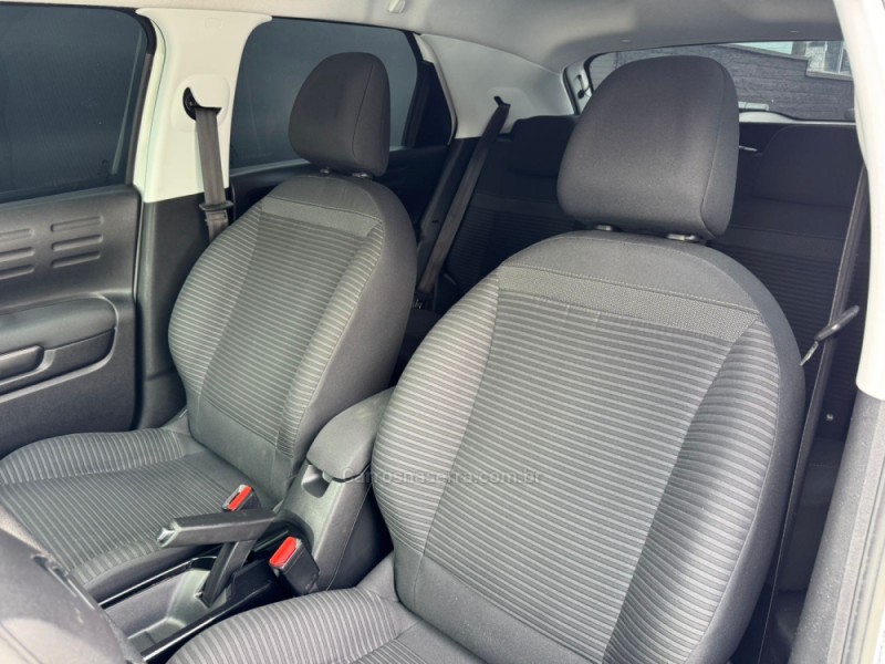 C4 CACTUS 1.6 VTI FEEL PACK FLEX 4P AUTOMATICO - 2020 - ESTâNCIA VELHA